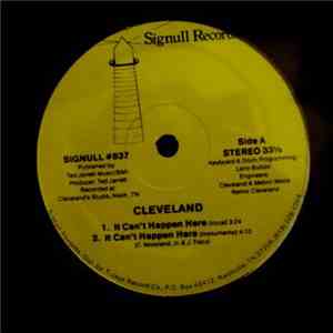 Cleveland - It Can't Happen Here FLAC