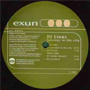 DJ Linus - Summer In The City FLAC