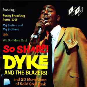 Dyke And The Blazers - So Sharp! FLAC
