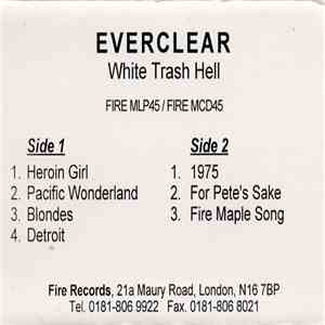 Everclear - White Trash Hell FLAC