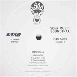 Fundisha / Big Tymers - Insomnia / You Can't Break Me FLAC