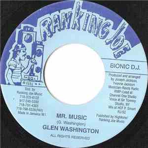 Glen Washington - Mr. Music FLAC