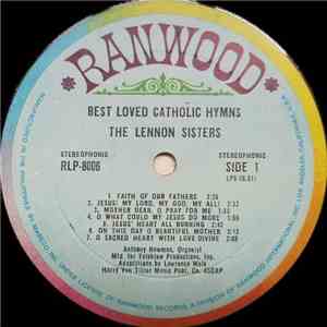Lawrence Welk, The Lennon Sisters - Anterior (rev.: 2) Nuevo (rev: 3) Lawrence Welk Presents The Lennon Sisters – Singing The Best-Loved Catholic Hymns FLAC