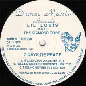 Lil Louis And The Diamond Corp. - 7 Days Of Peace / War Games FLAC