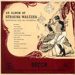 Mantovani And His Orchestra - An Album Of Strauss Waltzes FLAC