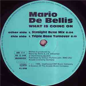 Mario De Bellis - What Is Going On FLAC