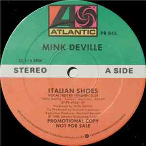 Mink DeVille - Italian Shoes FLAC