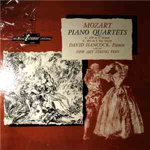 Mozart, David Hancock With The New String Trio - Piano Quartets FLAC