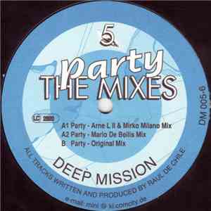 Raul De Chile - Party (The Mixes) FLAC