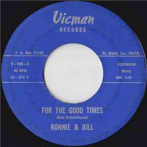 Ronnie & Bill - For The Good Times / Spirit Of '76 FLAC
