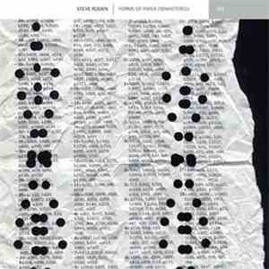 Steve Roden - Forms Of Paper (Remastered) FLAC