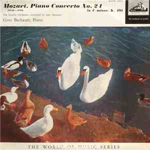 The London Orchestra / Alec Sherman / Gina Bachauer - Moxart, Piano Concerto No. 24 In C Minor, K. 491 FLAC