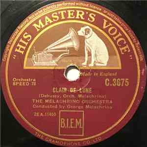 The Melachrino Orchestra - Clair De Lune / Greensleeves FLAC