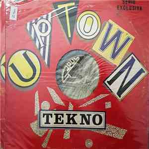 Various - Uptown - Tekno (Remix Versions) FLAC