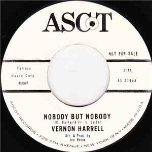 Vernon Harrell - Nobody But Nobody FLAC