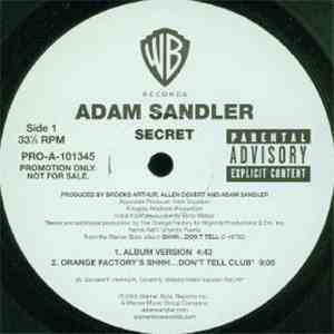 Adam Sandler - Secret FLAC