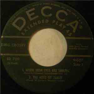 Bing Crosby - When Irish Eyes Are Smiling FLAC