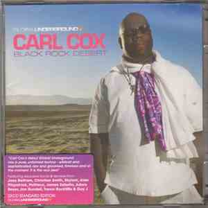 Carl Cox - GU38 Black Rock Desert FLAC