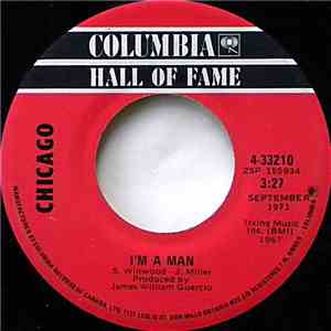 Chicago  - I'm A Man / Colour My World FLAC