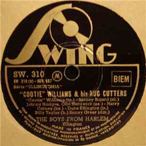 "Cootie" Williams & His Rug Cutters - The Boys From Harlem / Delta Mood FLAC