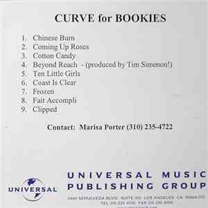 Curve - Curve For Bookies FLAC