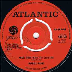 Darrell Banks - Angel Baby (Don't You Leave Me) FLAC