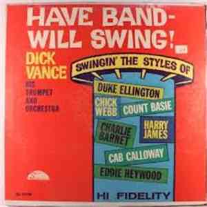 Dick Vance - Have Band - Will Swing FLAC