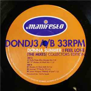 Donna Summer - I Feel Love (The Mixes) FLAC