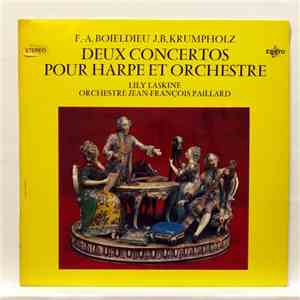 F. A. Boieldieu / J. B. Krumpholz, Lily Laskine, Orchestre Jean-François Paillard - Deux Concertos Pour Harpe Et Orchestre FLAC