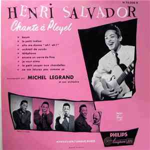 Henri Salvador - Chante A Pleyel FLAC