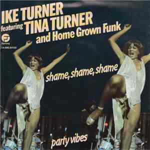 Ike Turner Featuring Tina Turner And Home Grown Funk - Shame, Shame, Shame FLAC