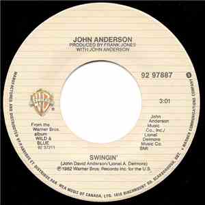 John Anderson - Swingin' FLAC