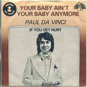 Paul Da Vinci - Your Baby Ain't Your Baby Anymore FLAC