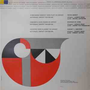 Peter Benoit, Marinus De Jong, August L. Baeyens, Nationaal Orkest Van België - Symfonisch Gedicht Voor Fluit En Orkest / Concerto Voor Hoorn En Orkest / Rapsodie Voor Klarinet En Orkest FLAC