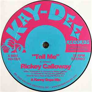 Rickey Calloway - Tell Me FLAC