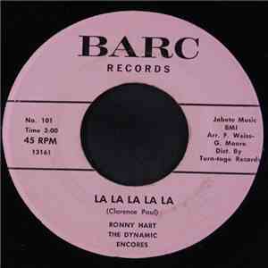 Ronny Hart, Dynamic Encores, Erin Farley  - La La La La La FLAC