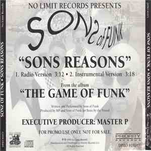 Sons Of Funk - Sons Reasons FLAC