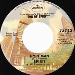 Spirit  - Holy Man FLAC