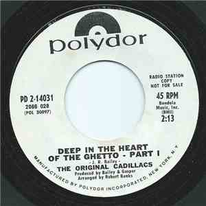 The Original Cadillacs - Deep In The Heart Of The Ghetto FLAC