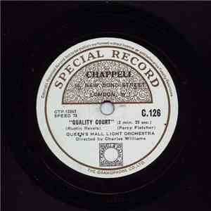 The Queen's Hall Light Orchestra Directed By Charles Williams  - Quality Court FLAC