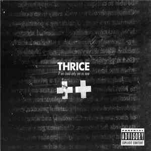 Thrice - If We Could Only See Us Now FLAC