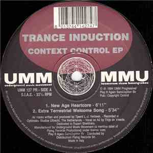 Trance Induction - Context Control EP FLAC