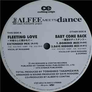 Various - Dave Rodgers Project - The Alfee Meets Dance FLAC