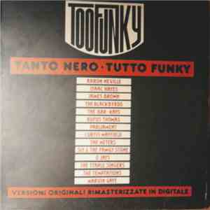 Various - Too Funky "Tanto Nero-Tutto Funky" FLAC