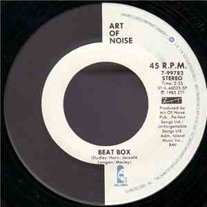 Art Of Noise - Beat Box FLAC
