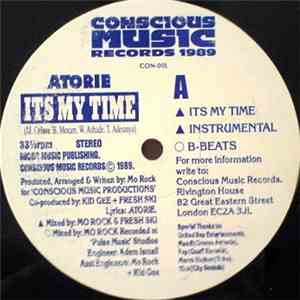Atorie - It's My Time FLAC