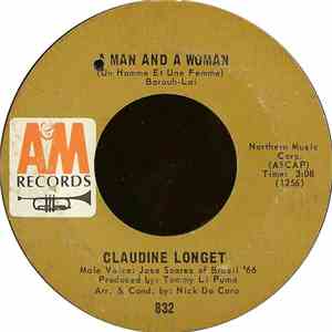 Claudine Longet - A Man And A Woman (Un Homme Et Une Femme) FLAC