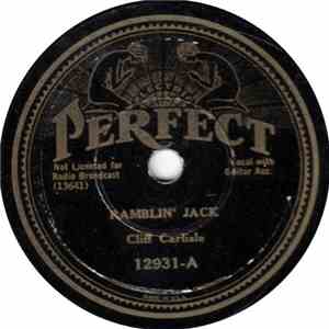 Cliff Carlisle - Ramblin' Jack / Wreck Of The Number 52 FLAC