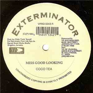Coco Tea / Coco Tea & Papa San - Miss Good Looking / Woman Nuh Stop FLAC