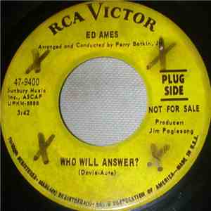 Ed Ames - Who Will Answer? FLAC